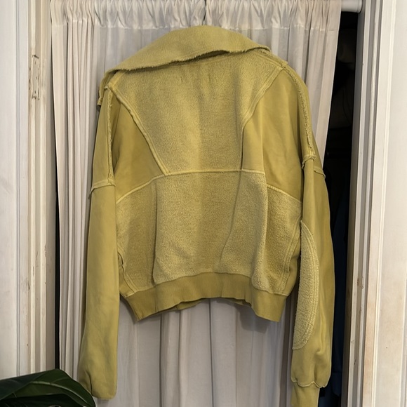 NWT! ✨ Free People Fleece Quarter Zip - Picture 5 of 5